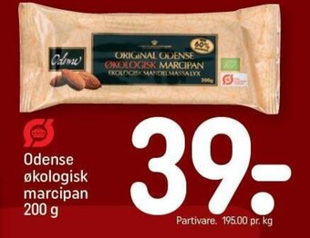 REMA 1000 Odense økologisk marcipan 200 g tilbud