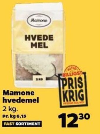 Netto Mamone hvedemel tilbud