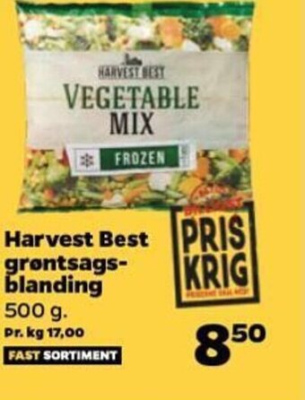 Netto Harvest Best grøntsags-blanding tilbud