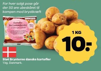 Støt Brysterne danske kartofler