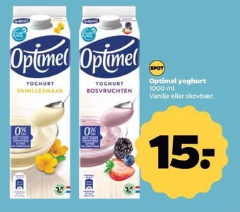 Optimel yoghurt 1000 ml.