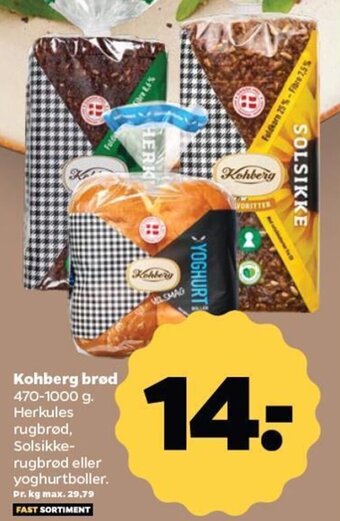 Netto Kohberg brød tilbud