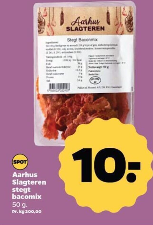 Aarhus Slagteren stegt tilbud hos Netto