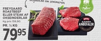 Freygaard roastbeef eller steak af okseinderlår