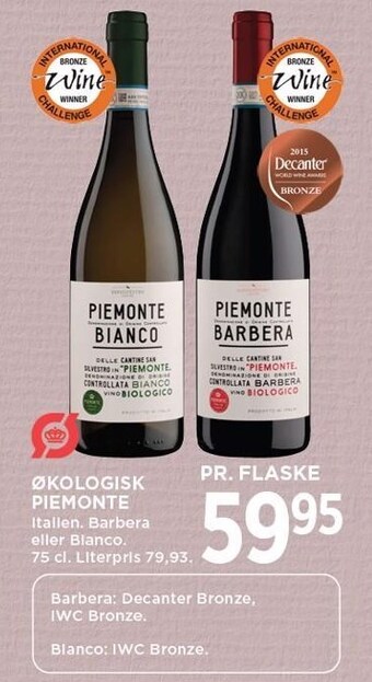 Økologisk piemonte