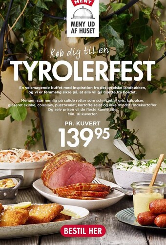 Køb dig til en tyrolerfest