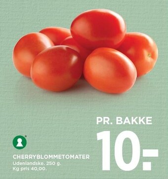 MENY Cherryblommetomater tilbud