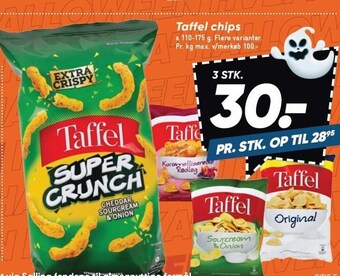 Bilka Taffel chips tilbud