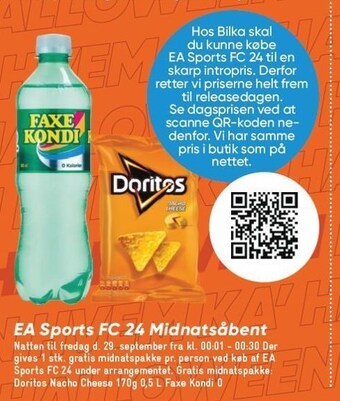 Bilka Ea sports fc 24 midnatsåbent tilbud
