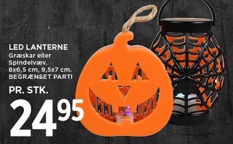 MENY Led lanterne tilbud