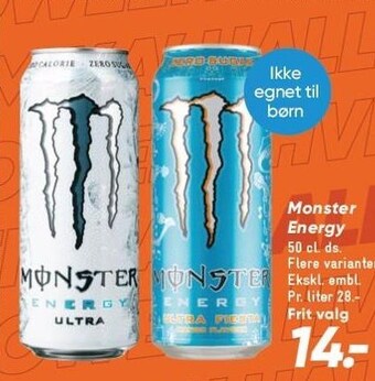 Monster energy