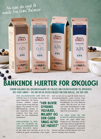 Bankende hjerter for økologi