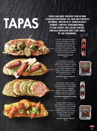 MENY Tapas tilbud