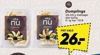 Bilka Dumplings tilbud