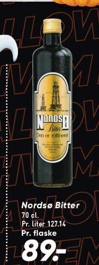 Bilka Nordsø bitter tilbud