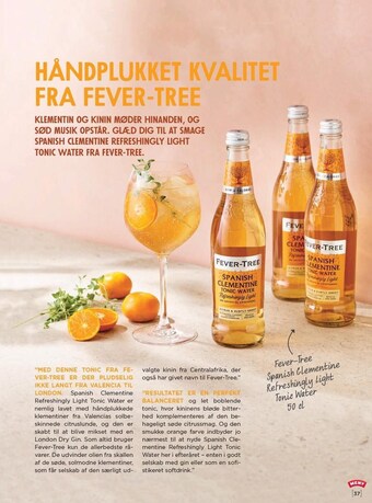 MENY Håndplukket kvalitet fra fever-tree tilbud