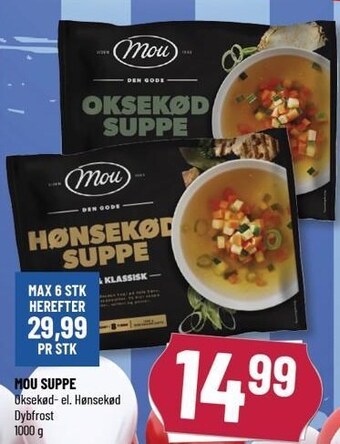 Løvbjerg Mou suppe tilbud