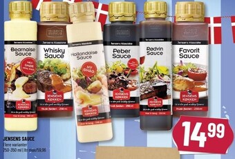 Løvbjerg Jensens sauce tilbud