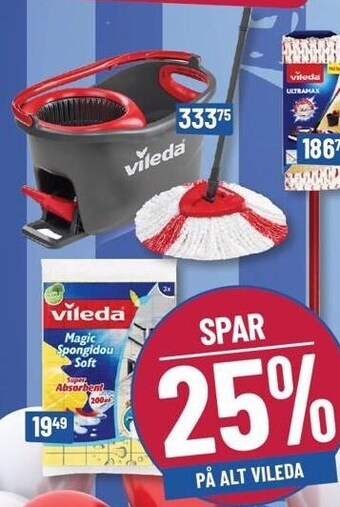 Løvbjerg Spar 25% på alt vileda tilbud