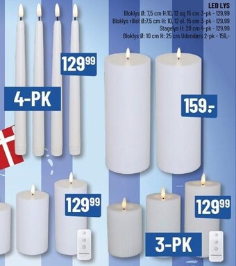 Løvbjerg Led lys tilbud