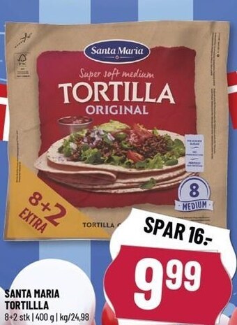 Løvbjerg Santa maria tortilla tilbud
