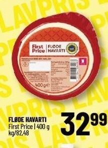 Fløde havarti