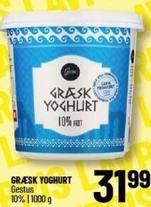 Løvbjerg Græsk yoghurt tilbud