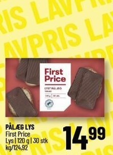 Pålæg lys