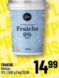 Løvbjerg Fraiche tilbud