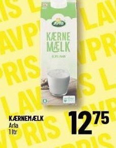 Løvbjerg Kernemælk tilbud
