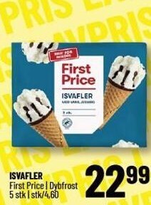 Løvbjerg Isvafler tilbud