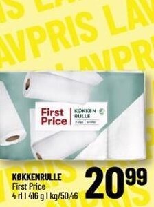 Løvbjerg Køkkenrulle tilbud