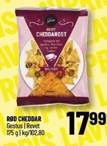 Løvbjerg Rød cheddar tilbud
