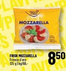 Løvbjerg Frisk mozzarella tilbud