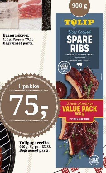 Tulip spareribs