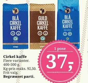 Cirkel kaffe
