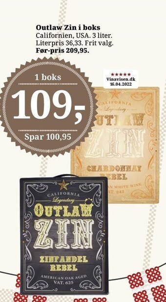 Outlaw zin i boks