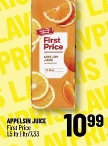 Appelsin juice
