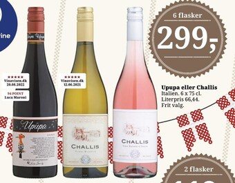 Dagli'Brugsen Upupa eller challis tilbud
