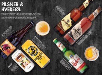 MENY Pilsner & hvedeøl tilbud