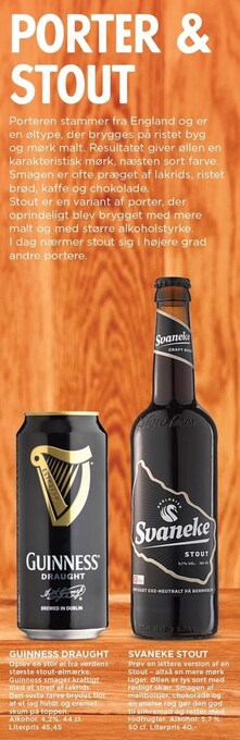 MENY Porter & stout tilbud