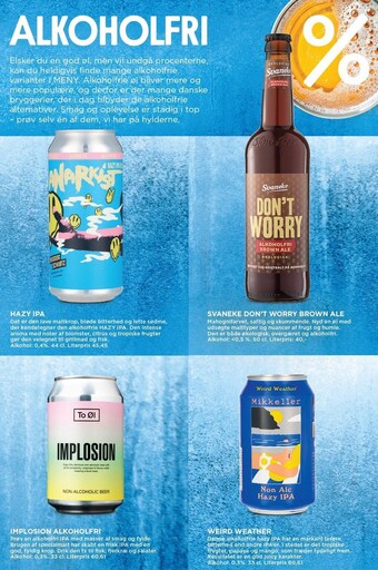 MENY Alkoholfri tilbud