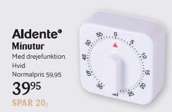 Kop & Kande Minutur tilbud