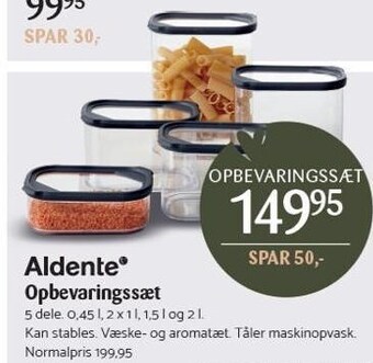 Kop & Kande Opbevaringssæt tilbud