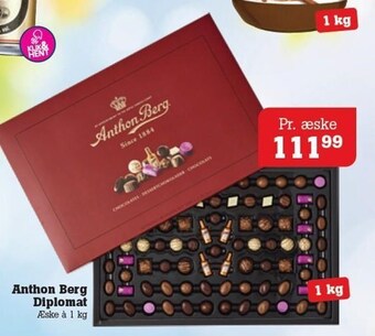 Poetzsch Padborg Anthon berg diplomat tilbud