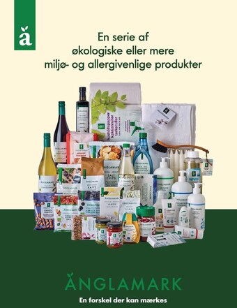 Dagli'Brugsen En serie af økologiske eller mere miljø- og allergivenlige produkter tilbud