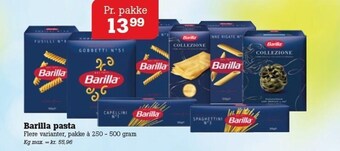 Poetzsch Padborg Barilla pasta tilbud