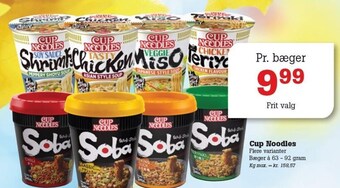 Poetzsch Padborg Cup noodles tilbud