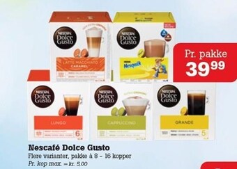 Nescafé dolce gusto