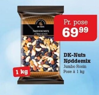 Dk-nuts nøddemix